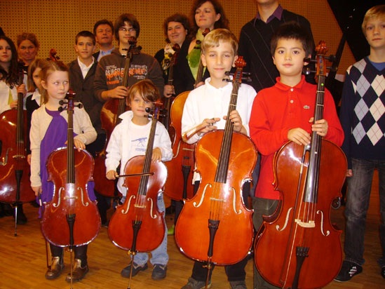 Cello-Klasse