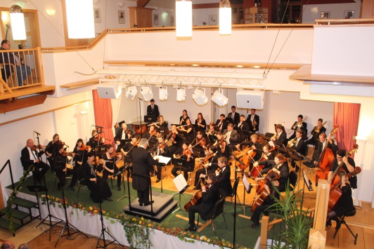 Das Symphonieorchester Bisamberg Leobendorf